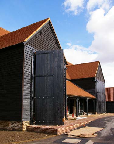 High House Barn wheat hay corn beer bread Royal Opera House National Skills Academy Purfleet High House Production Park ROH social heritage local cultural history restoration redevelopment